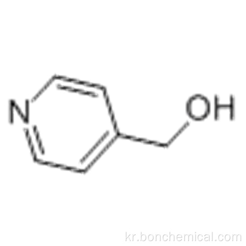 4- 피리 딜 카르 비놀 CAS 586-95-8